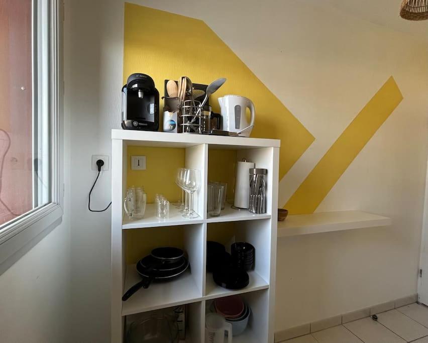 Appartement Cosy Agen Centre Avec Lit King Size Buitenkant foto