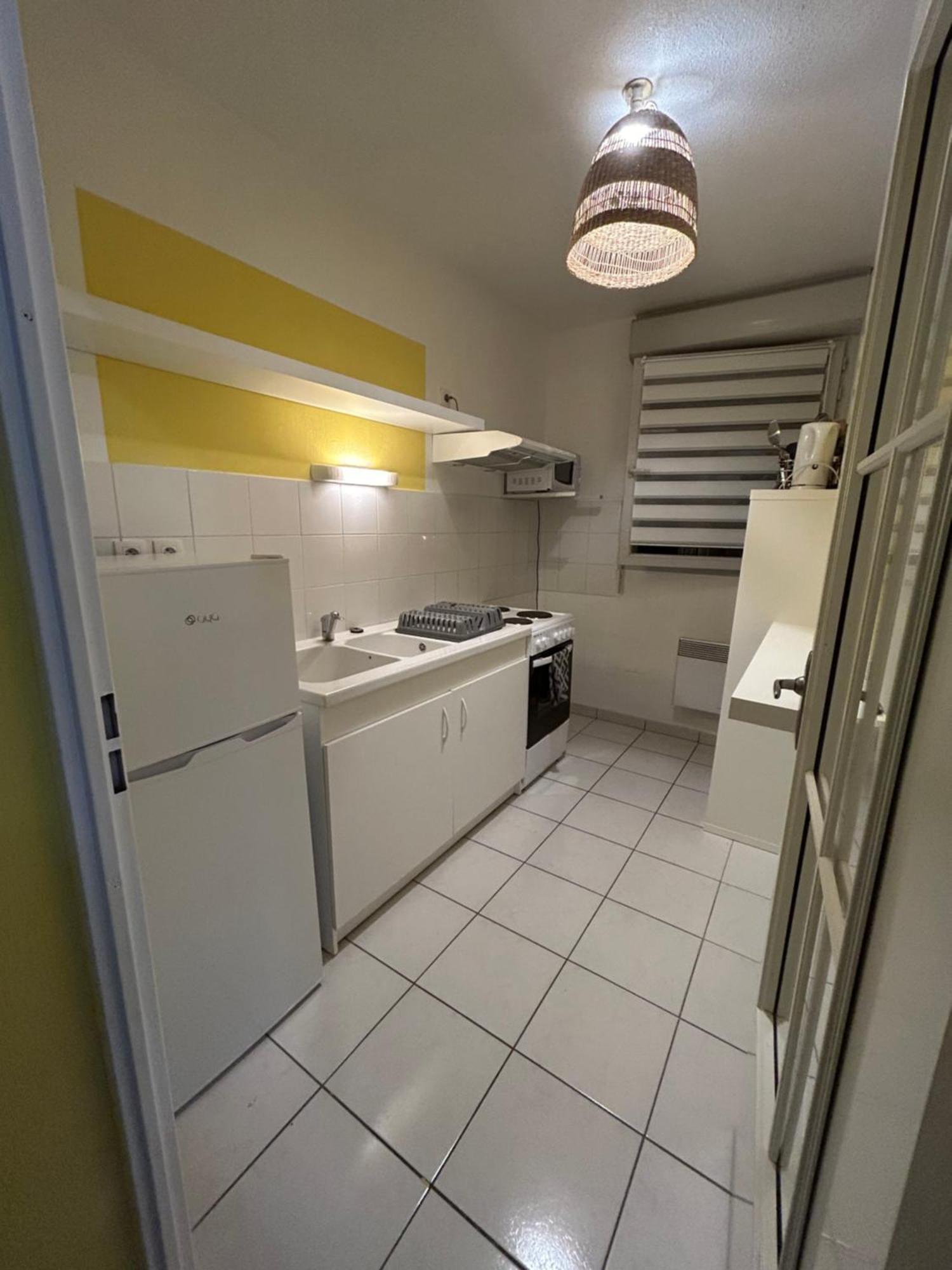 Appartement Cosy Agen Centre Avec Lit King Size Buitenkant foto