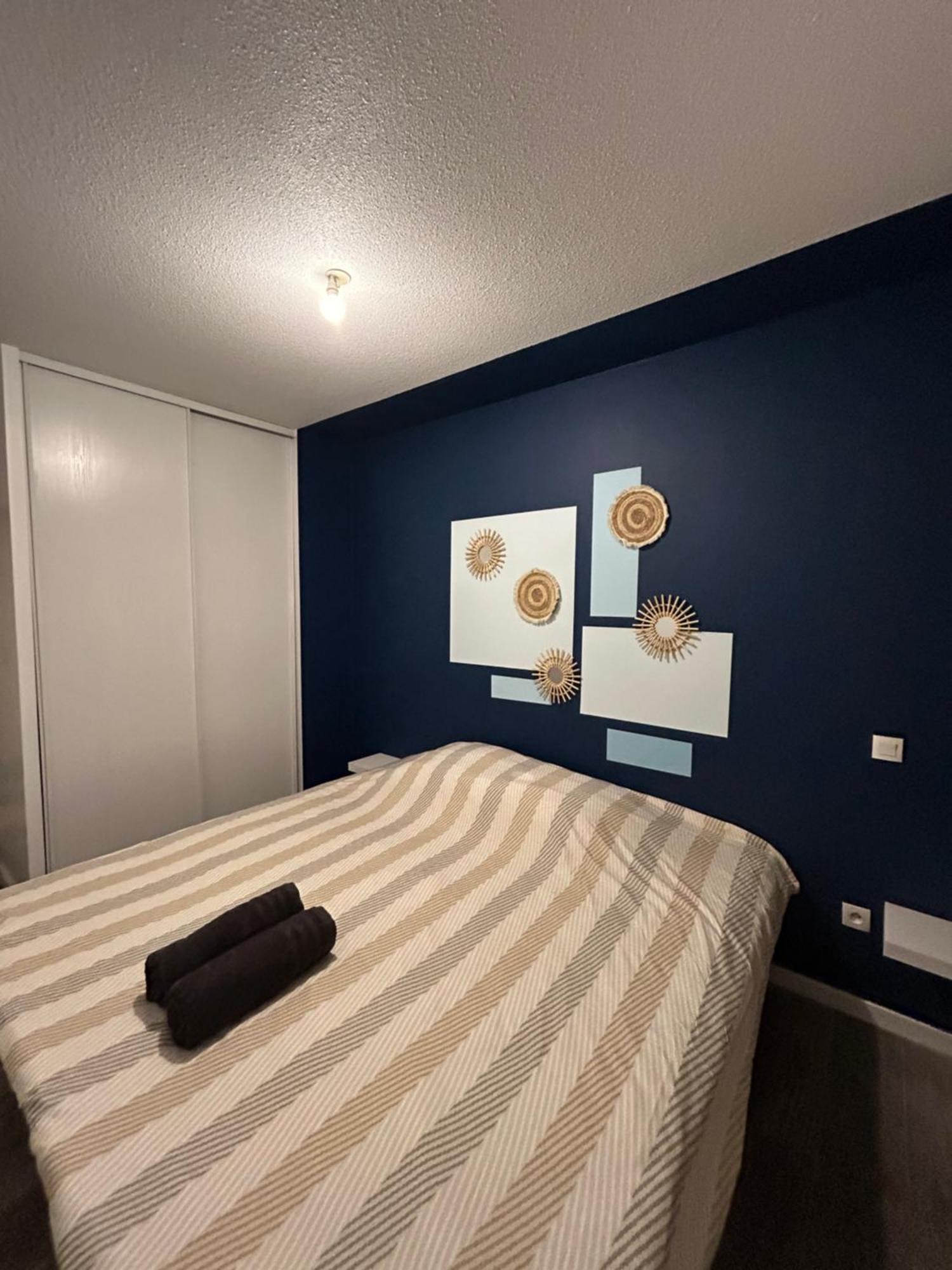 Appartement Cosy Agen Centre Avec Lit King Size Buitenkant foto