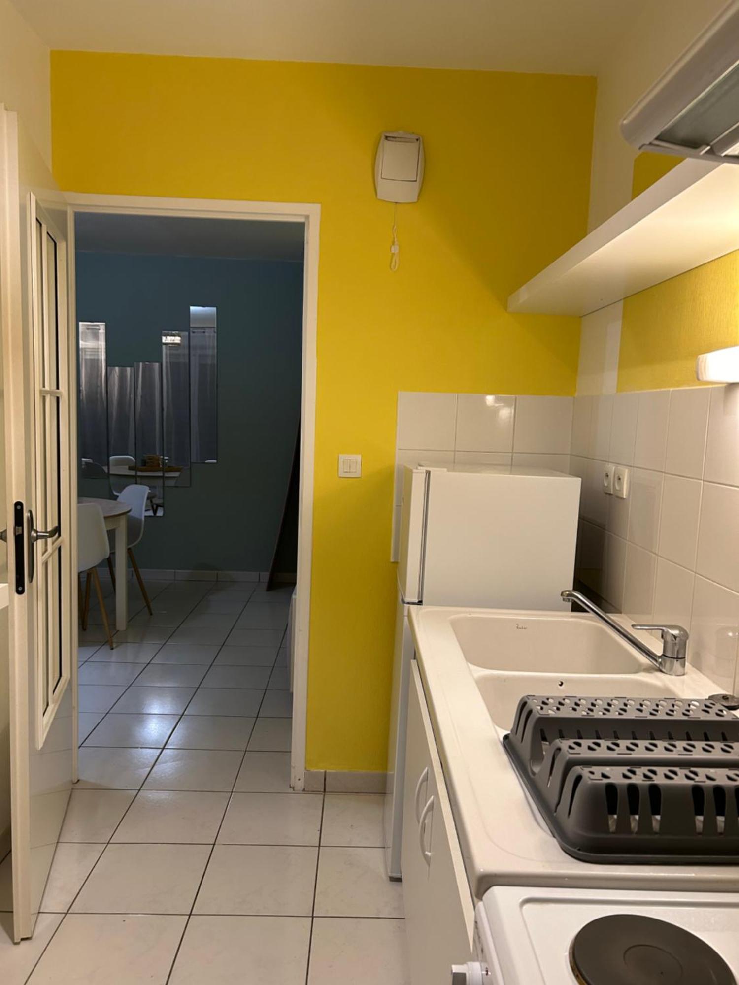 Appartement Cosy Agen Centre Avec Lit King Size Buitenkant foto
